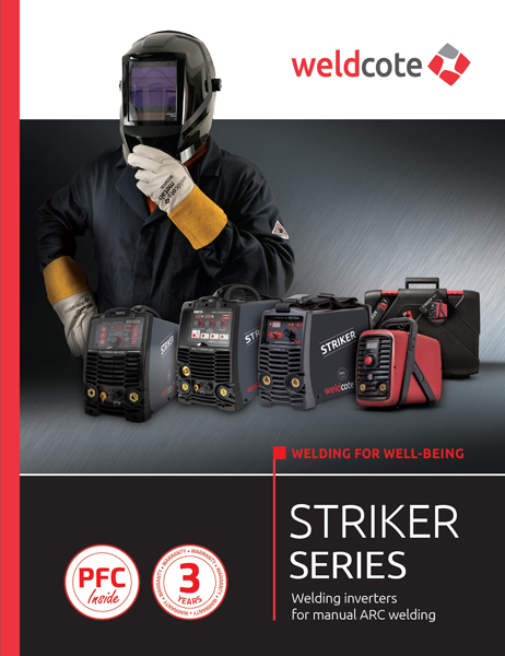 Weldcote Striker Series Catalog