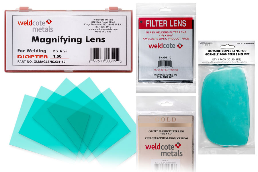 Lenses - Standard Helments