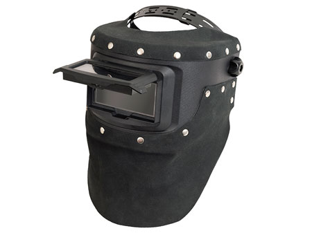 leatherview-flip-front-welding-helmet, 